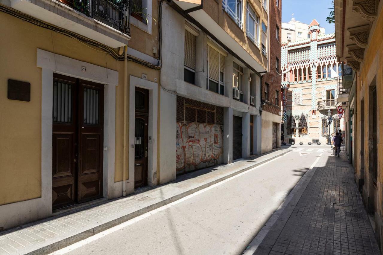 Ab Gracia Daire Barselona Dış mekan fotoğraf